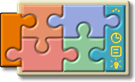 Cute Reminder Quick access panel, Puzzle skin